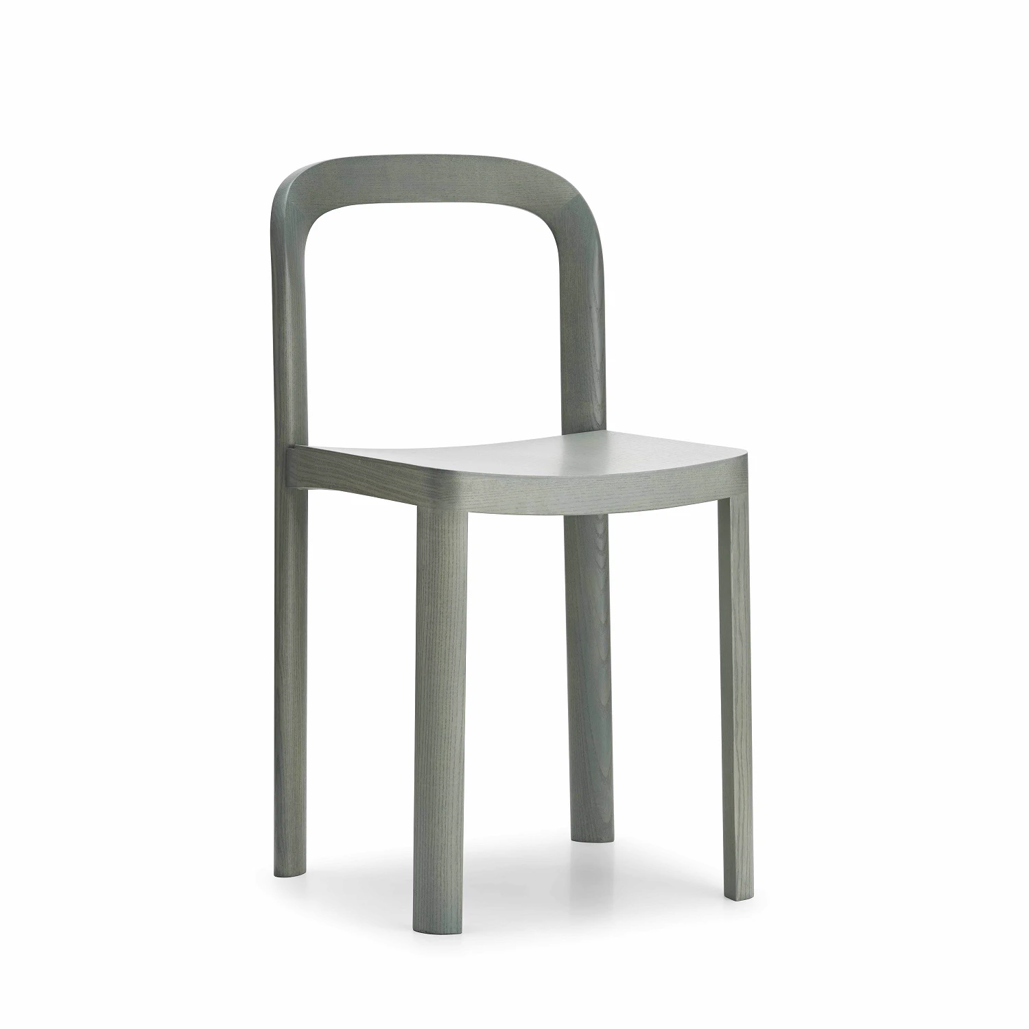 Стул Rundet Chair — Cassina, дерево, фото 3