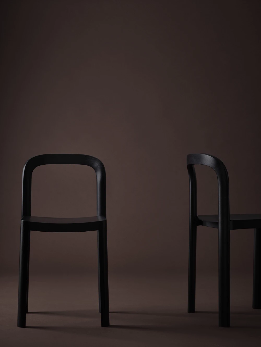 Стул Rundet Chair — Cassina, дерево, фото 4