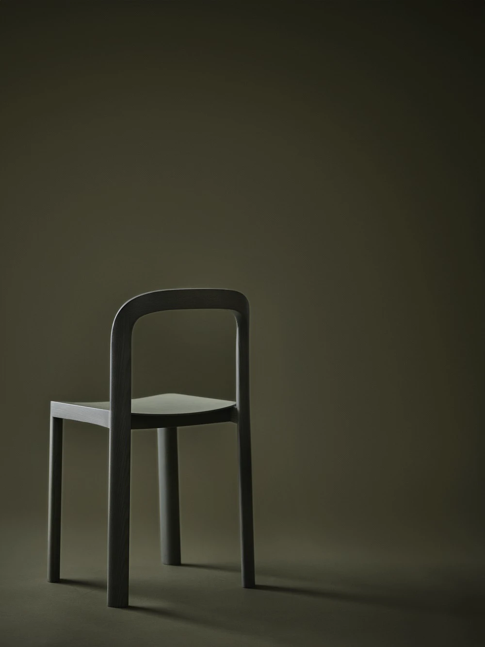 Стул Rundet Chair — Cassina, дерево, фото 5