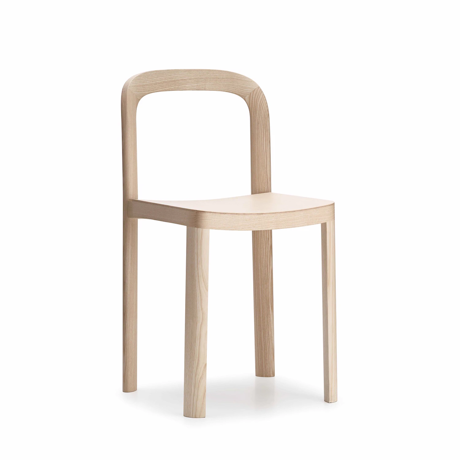 Стул Rundet Chair — Cassina, дерево