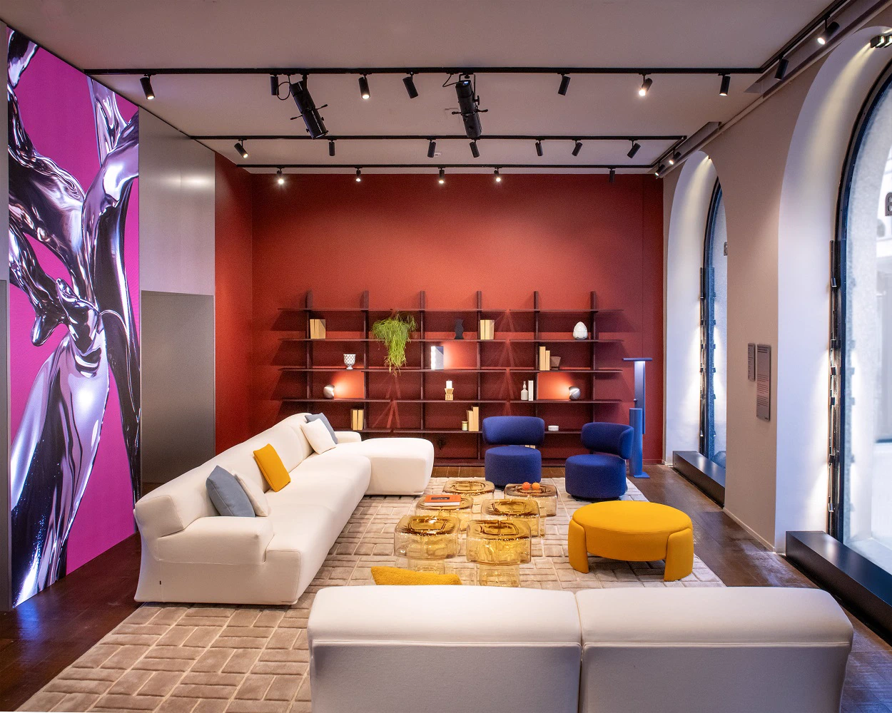 Банкетка Ruuna Pouf — Cassina, ткань, фото 6