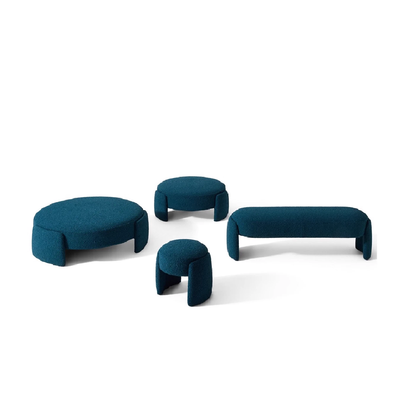 Банкетка Ruuna Pouf — Cassina, ткань
