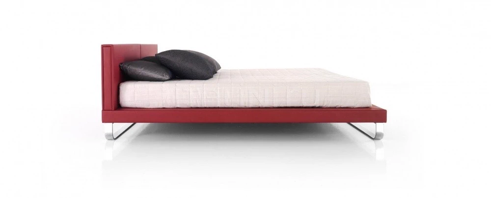 Современная кровать Samsara — Cassina, кожа, фото 2