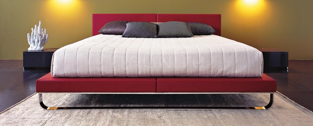 Современная кровать Samsara — Cassina, кожа, фото 3