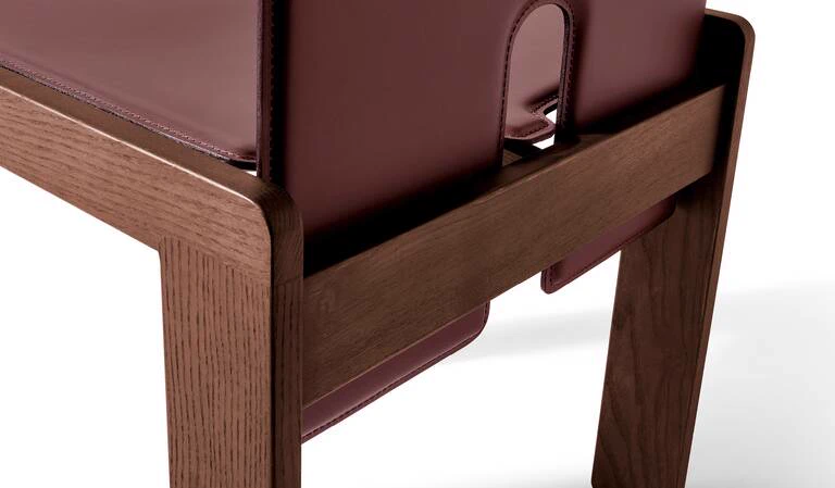 Стул Scarpa 121 — Cassina, кожа, фото 2