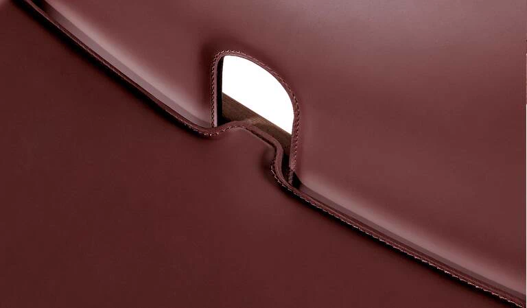 Стул Scarpa 121 — Cassina, кожа, фото 3