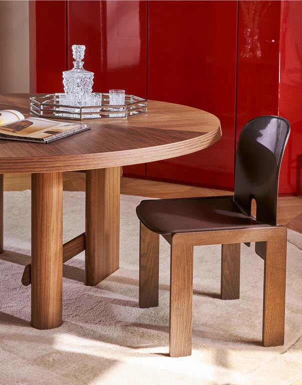 Стул Scarpa 121 — Cassina, кожа