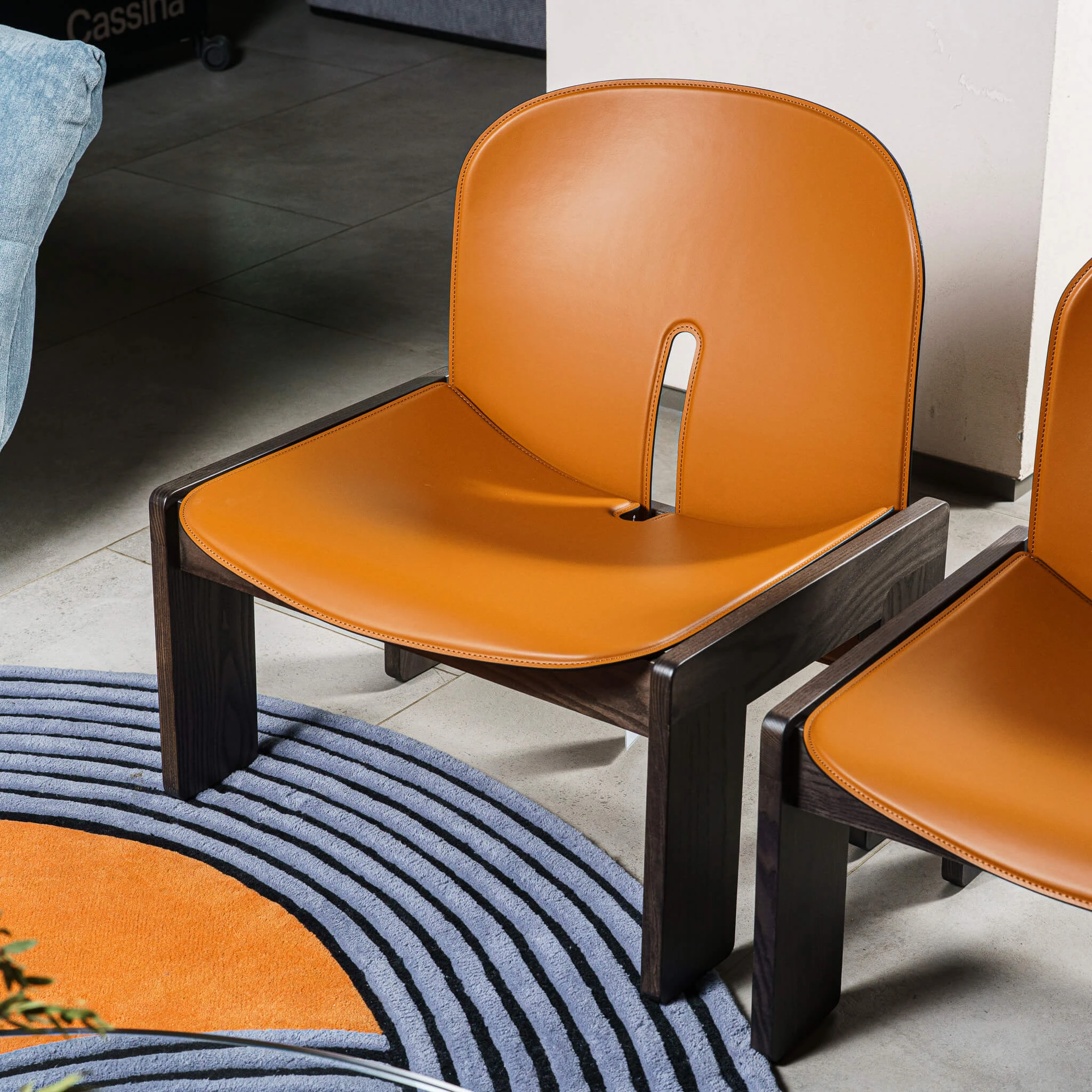 Кресло Scarpa 925 — Cassina, кожа, фото 3
