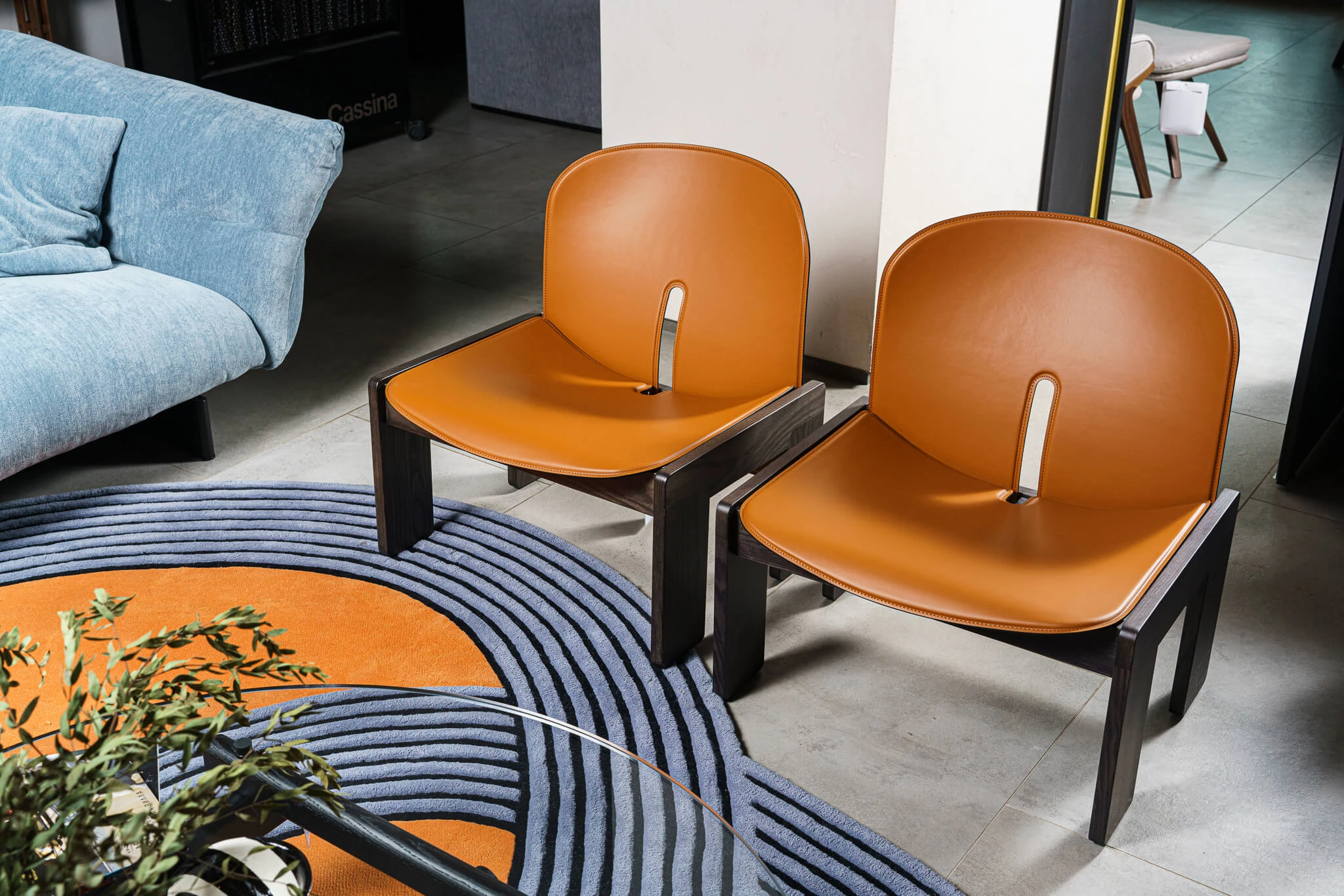 Кресло Scarpa 925 — Cassina, кожа, фото 4