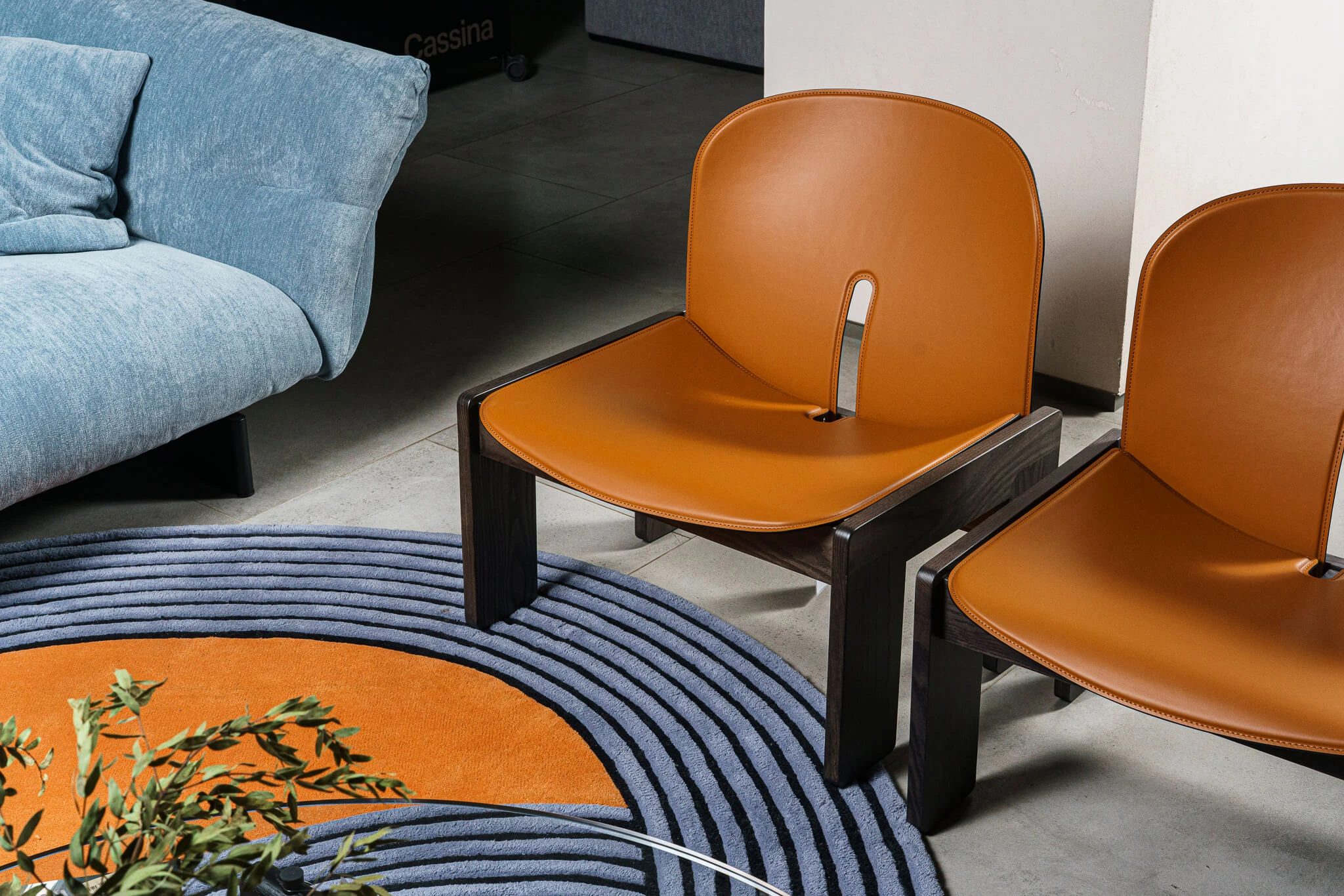 Кресло Scarpa 925 — Cassina, кожа, фото 5
