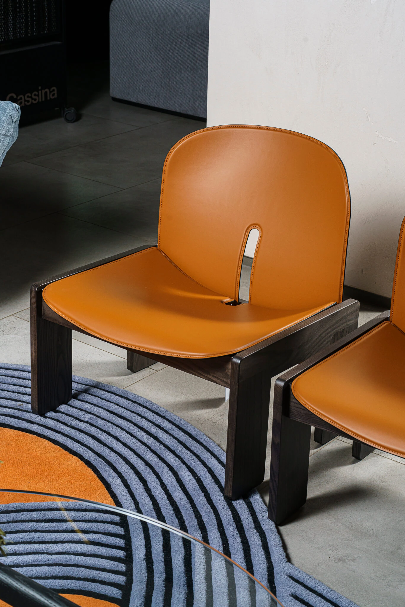 Кресло Scarpa 925 — Cassina, кожа, фото 6