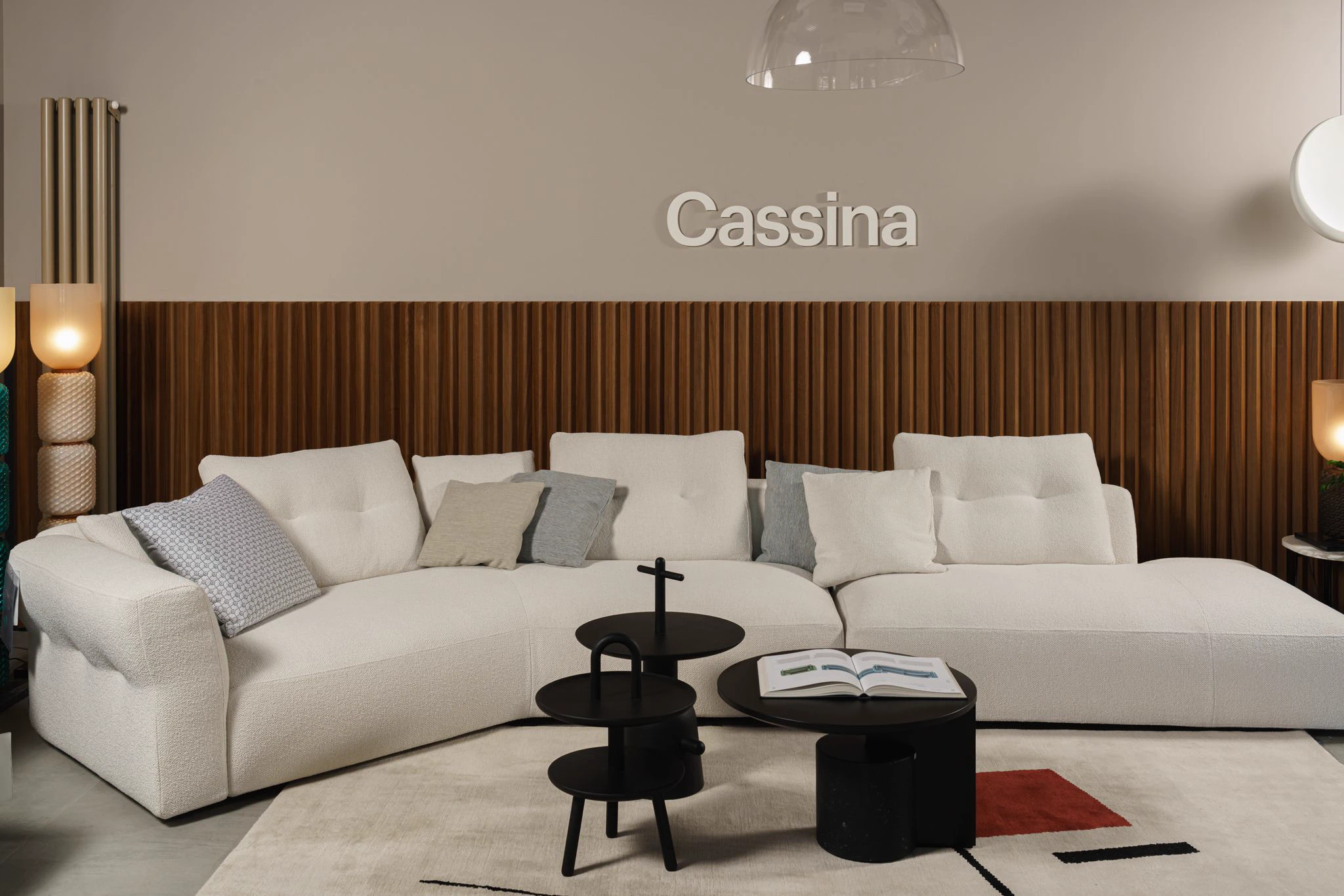 Диван Sengu Bold Bianco — Cassina, фото 2