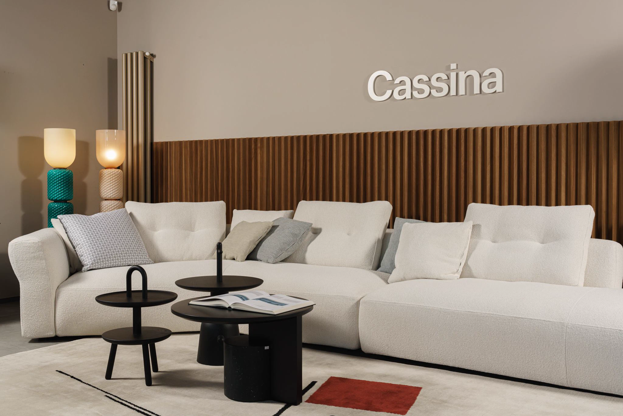 Диван Sengu Bold Bianco — Cassina, фото 3