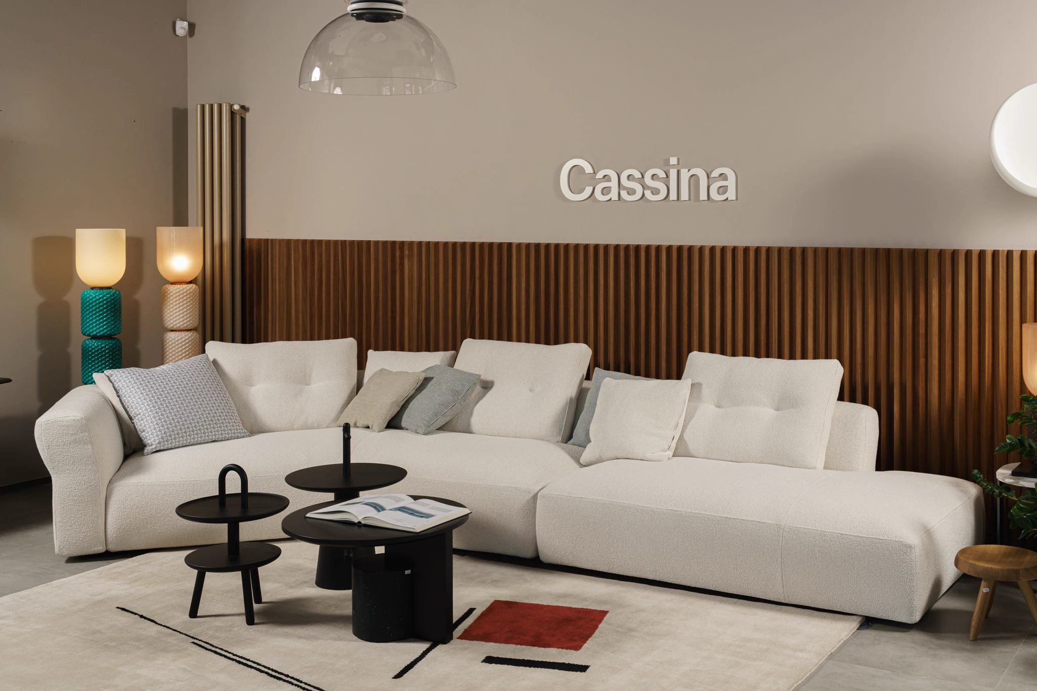Современный дизайн Диван Sengu Bold Bianco — Cassina