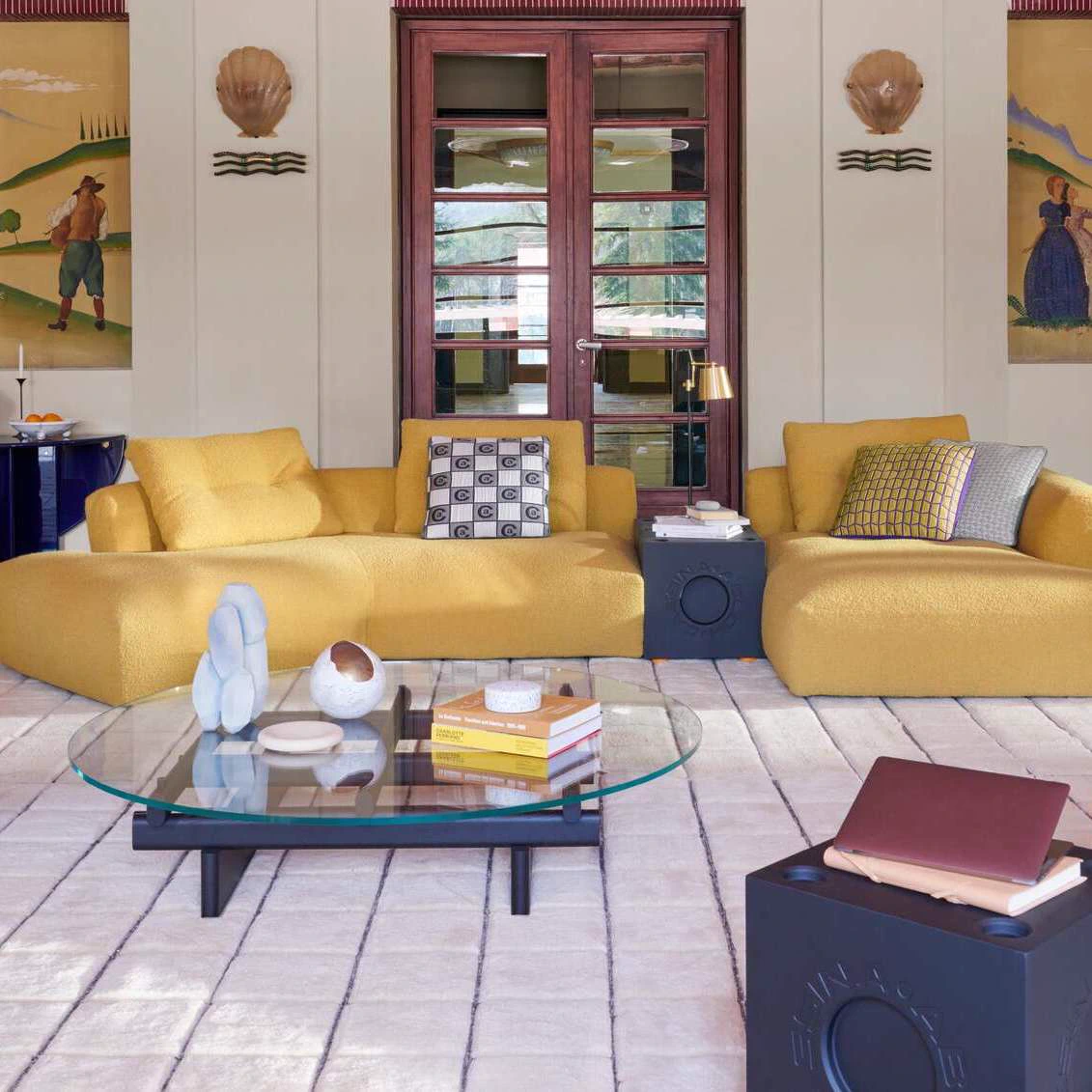 Современный дизайн Диван Sengu Bold — Cassina