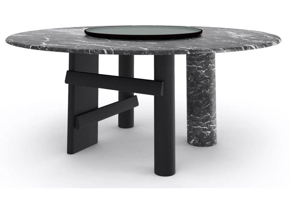 Стол Sengu Oval — Cassina, мрамор