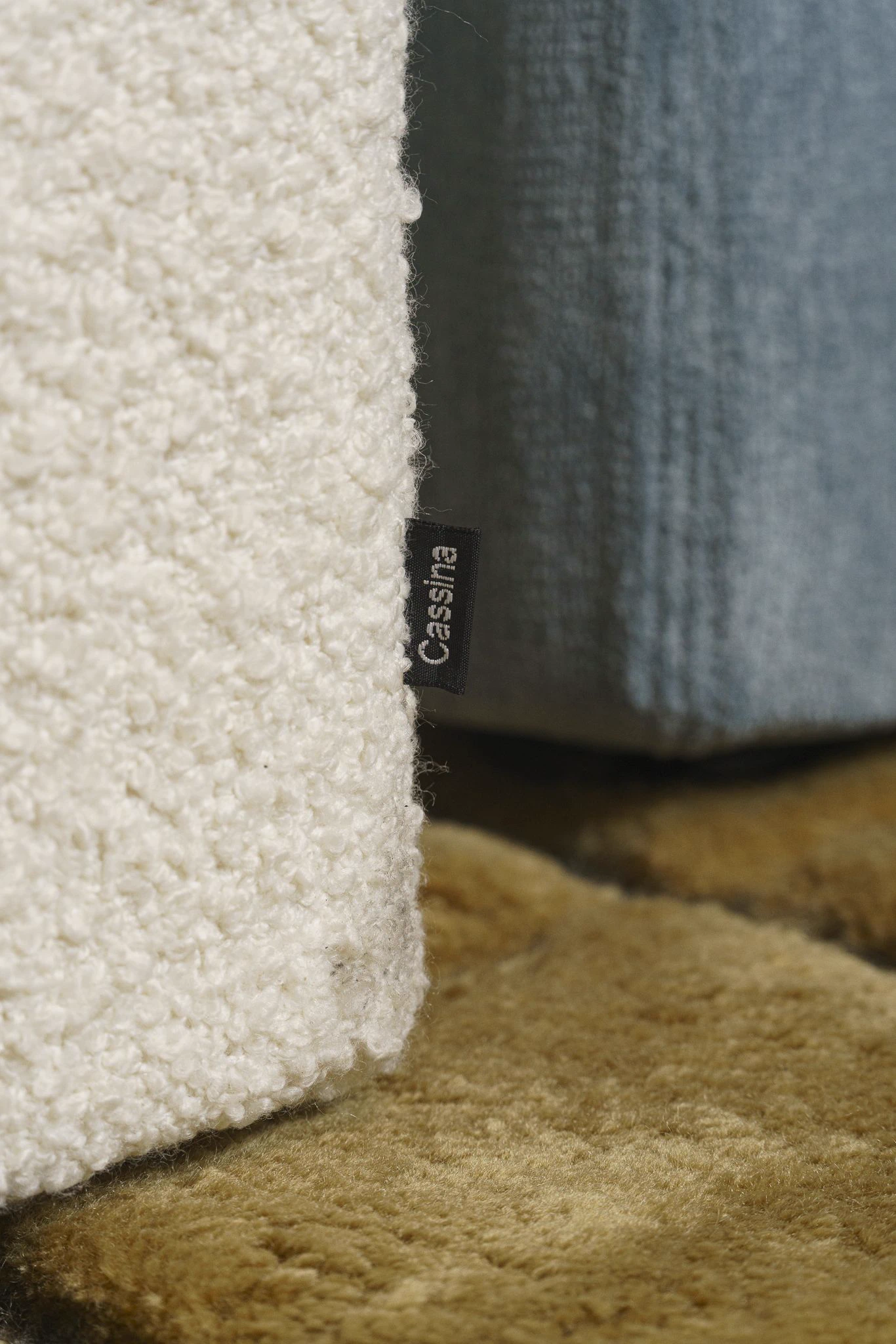 Пуф Soft Corners Bianco — Cassina, кожа, фото 2