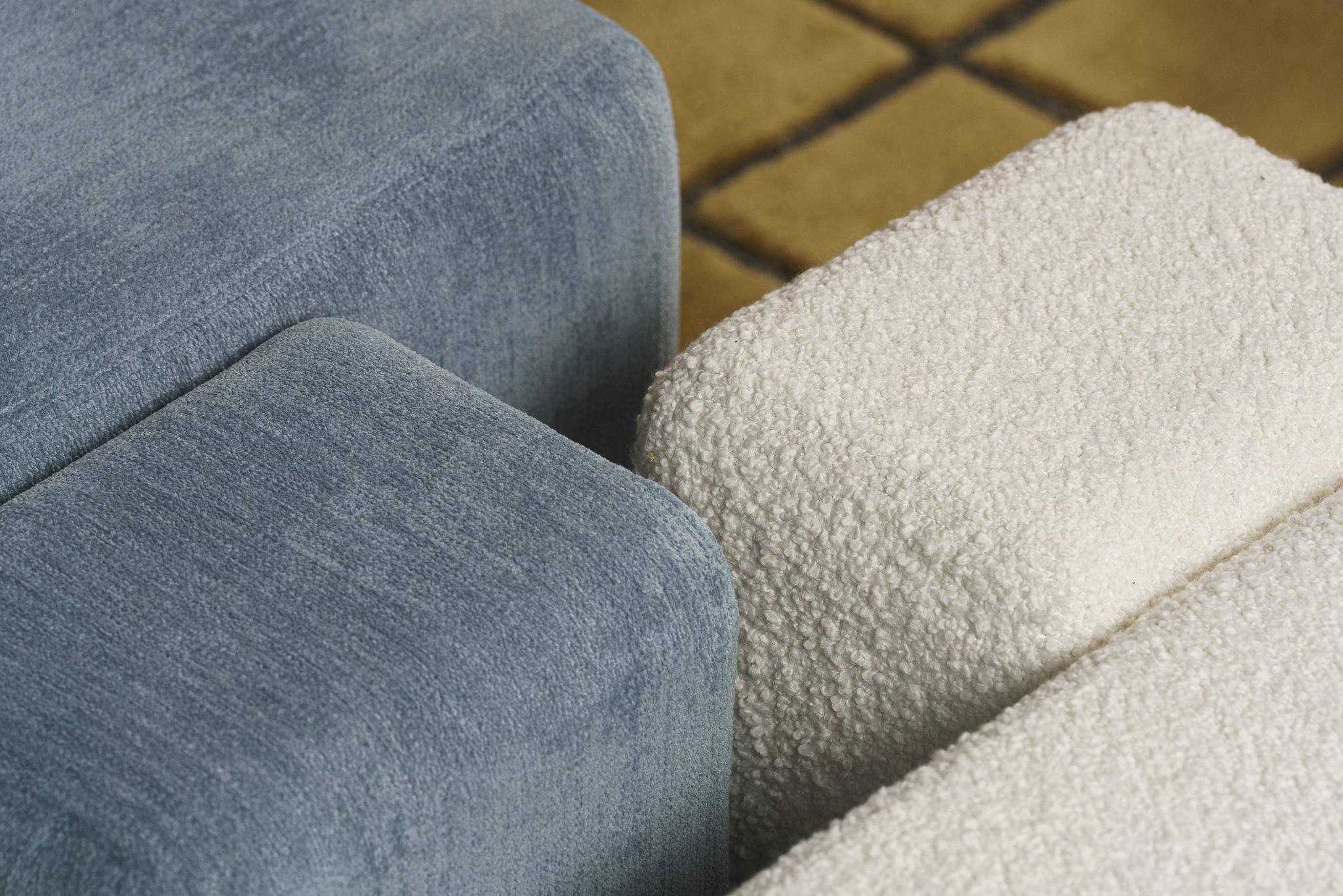Пуф Soft Corners Bianco — Cassina, кожа, фото 5