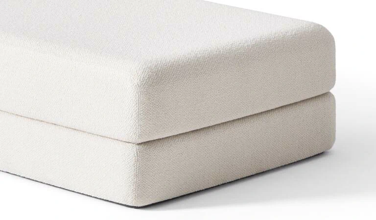 Современный дизайн Пуф Soft Corners — Cassina, кожа, фото 5