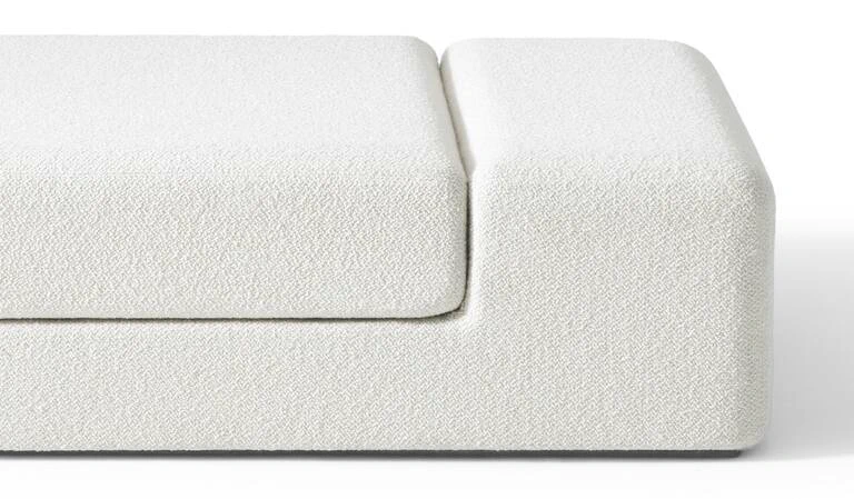 Современный дизайн Пуф Soft Corners — Cassina, кожа, фото 6