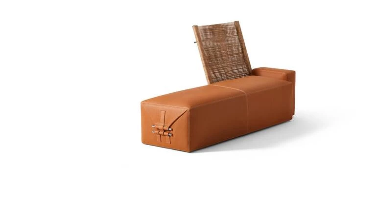 Кресло Somewhere el - S — Cassina, кожа, фото 6