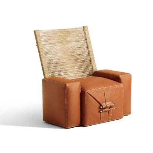 Кресло Somewhere el - S — Cassina, кожа