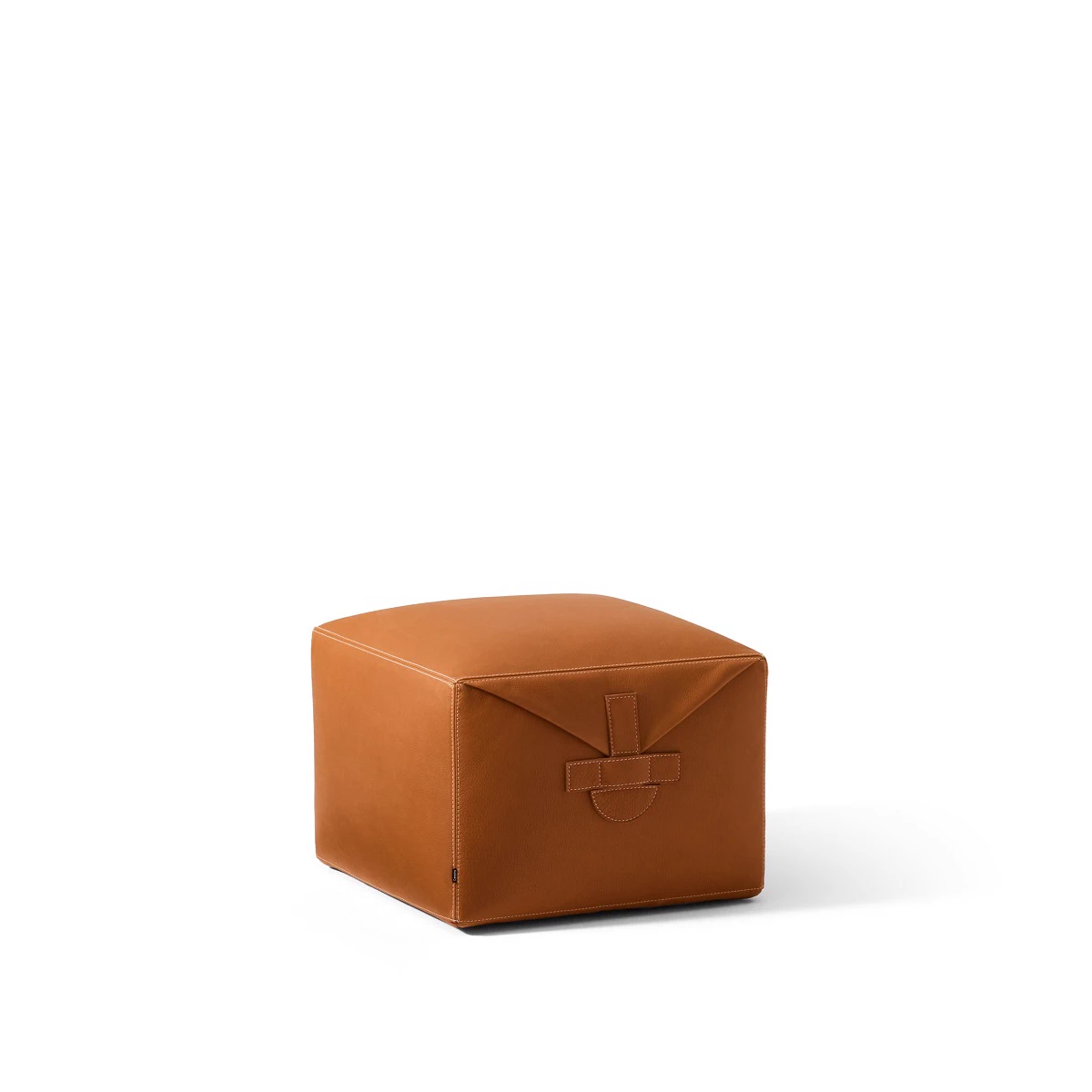 Пуф Somewhere El-S — Cassina, кожа, фото 2