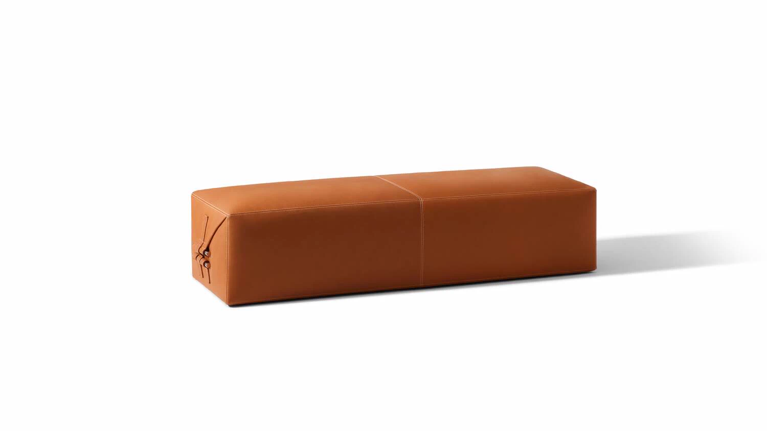 Пуф Somewhere el - S — Cassina, кожа, фото 4