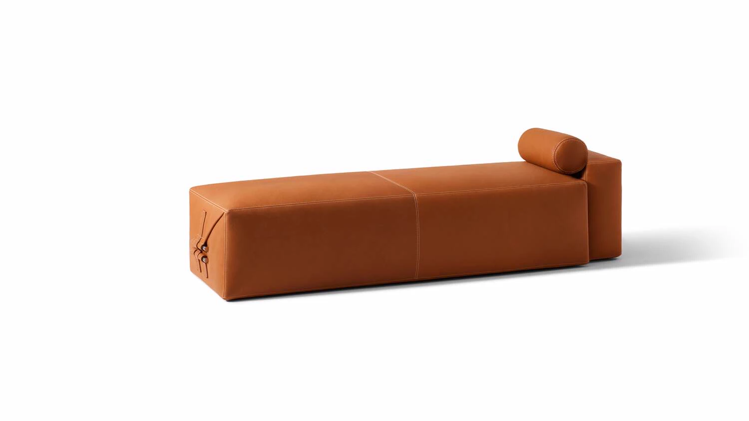 Пуф Somewhere el - S — Cassina, кожа, фото 5