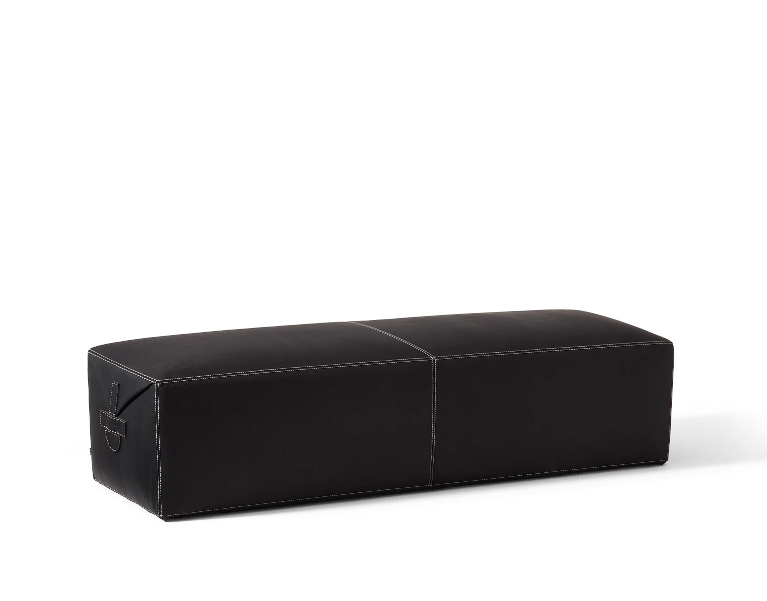 Пуф Somewhere El-S — Cassina, кожа, фото 6