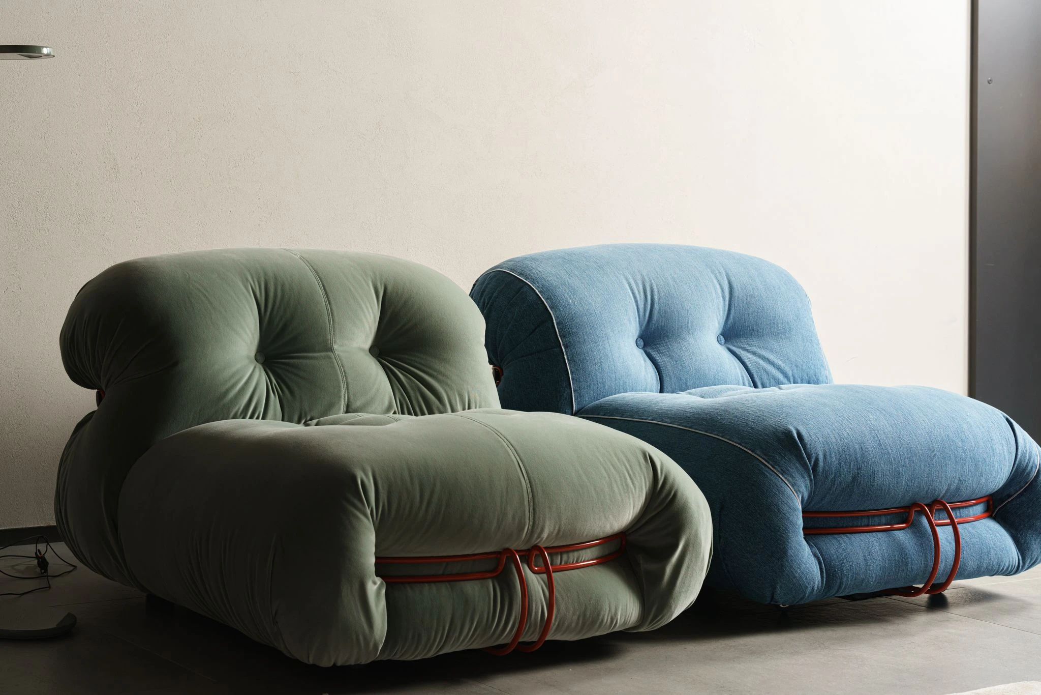 Кресло Soriana Denim — Cassina, ткань, фото 4