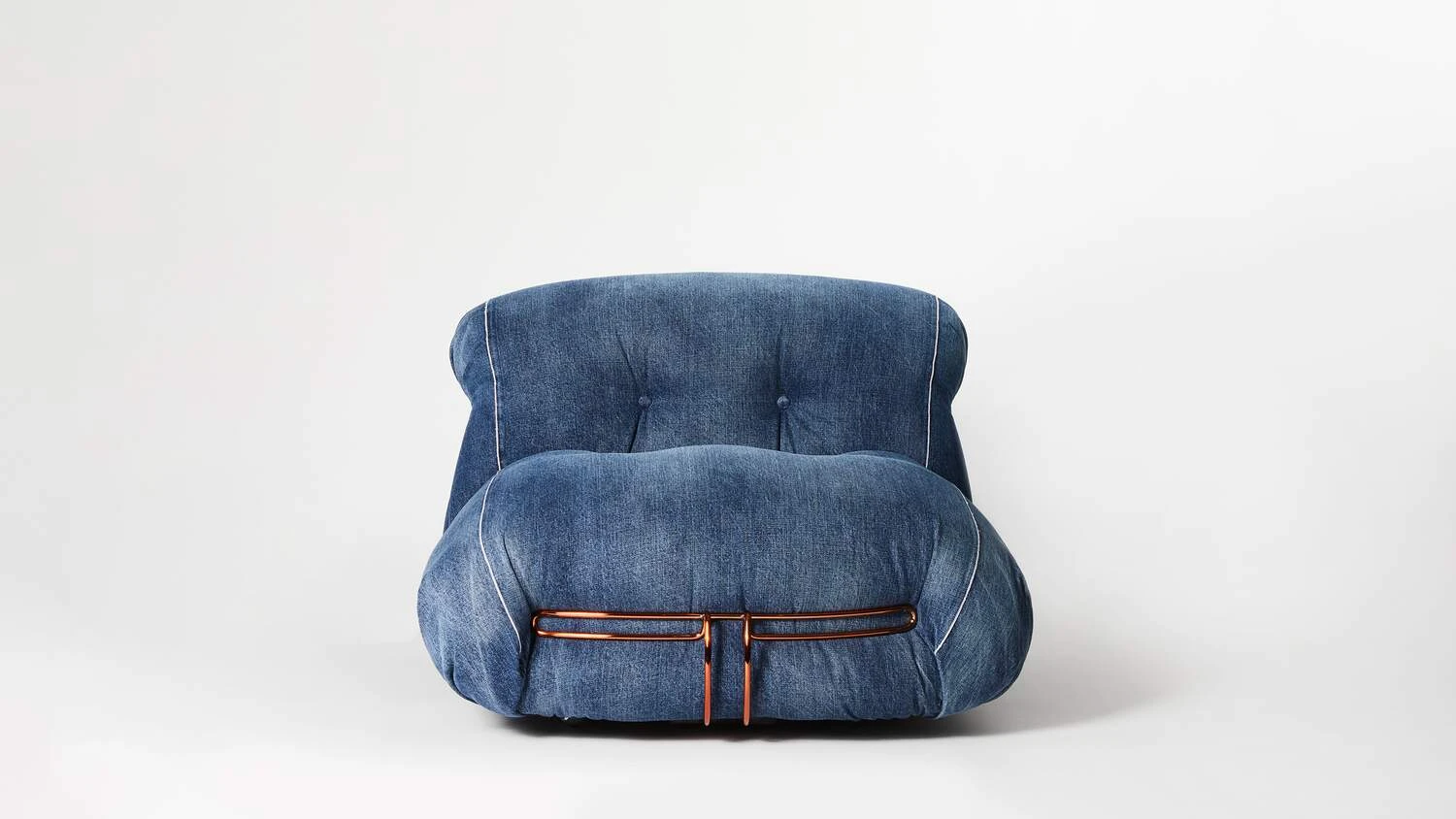 Кресло Soriana — Cassina, ткань, фото 3