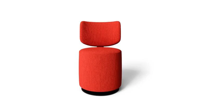 Кресло Tamburound Bianco — Cassina, металл, фото 2
