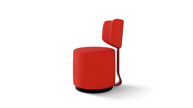 Кресло Tamburound Bianco — Cassina, металл, фото 3