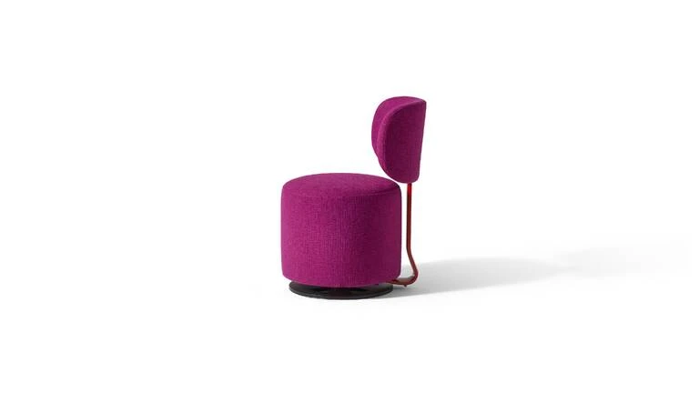 Кресло Tamburound Bianco — Cassina, металл, фото 5