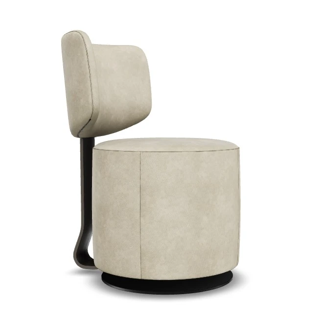 Кресло Tamburound Bianco — Cassina, металл