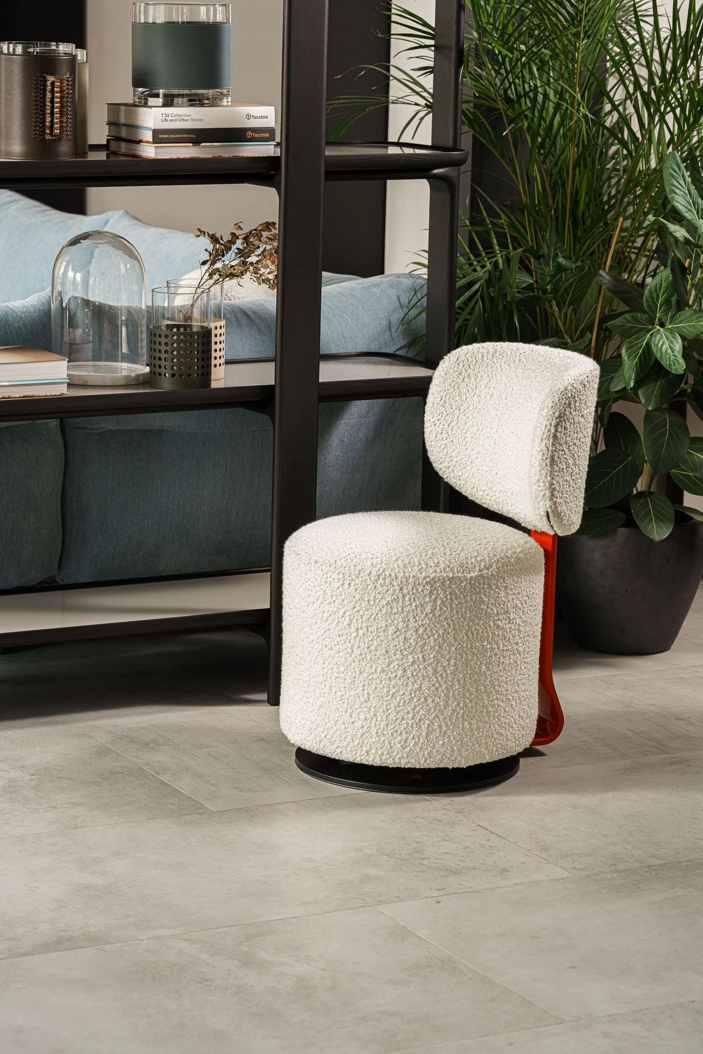 Кресло Tamburound — Cassina, металл, фото 4