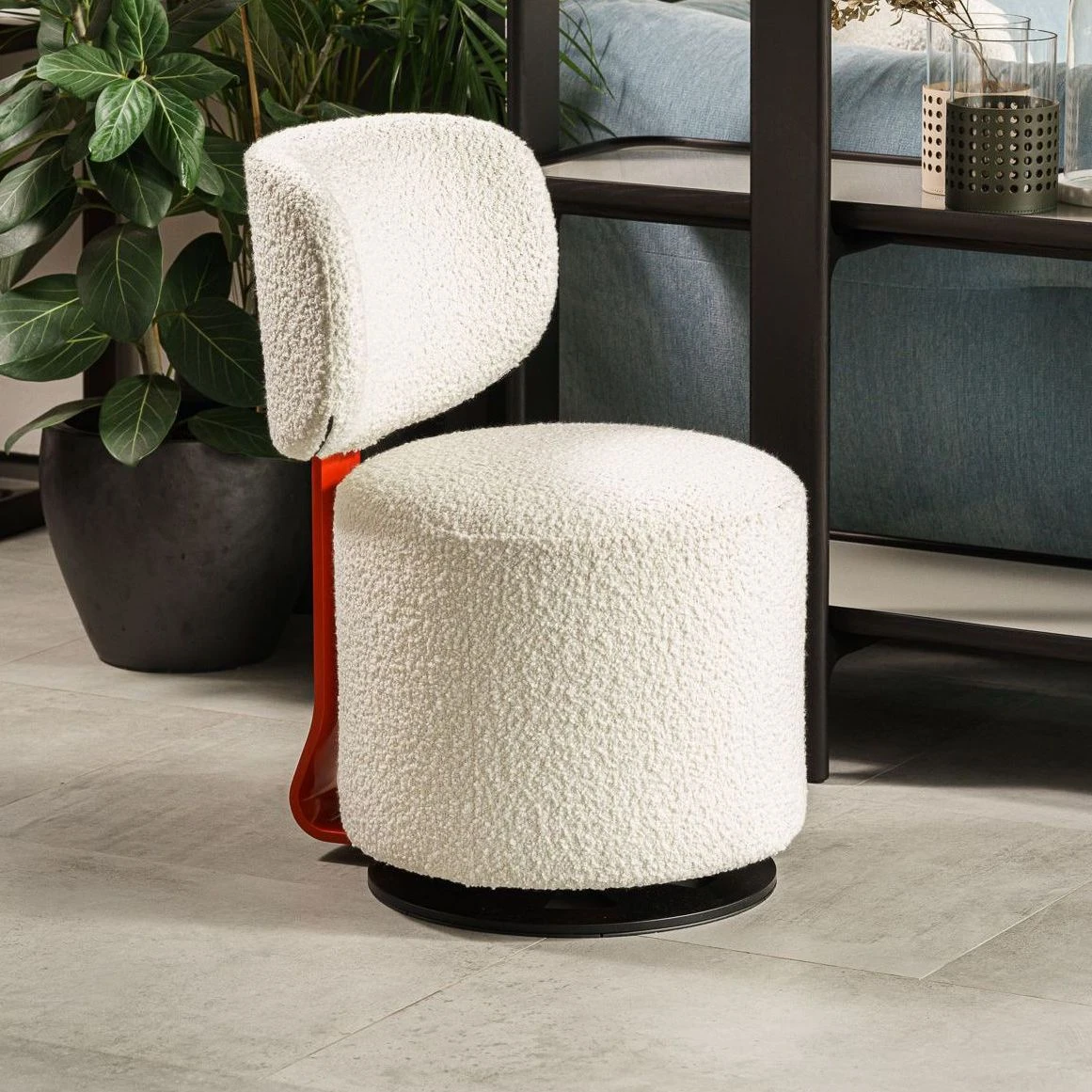Кресло Tamburound — Cassina, металл