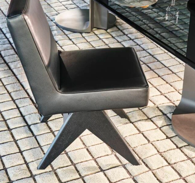 Каркас и наполнение: металл. Современный дизайн Стол TL59 Rectangular table — Cassina, металл, фото 2