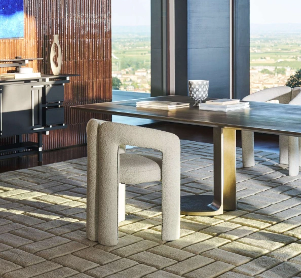 Стол TL59 — Cassina, металл, фото 5