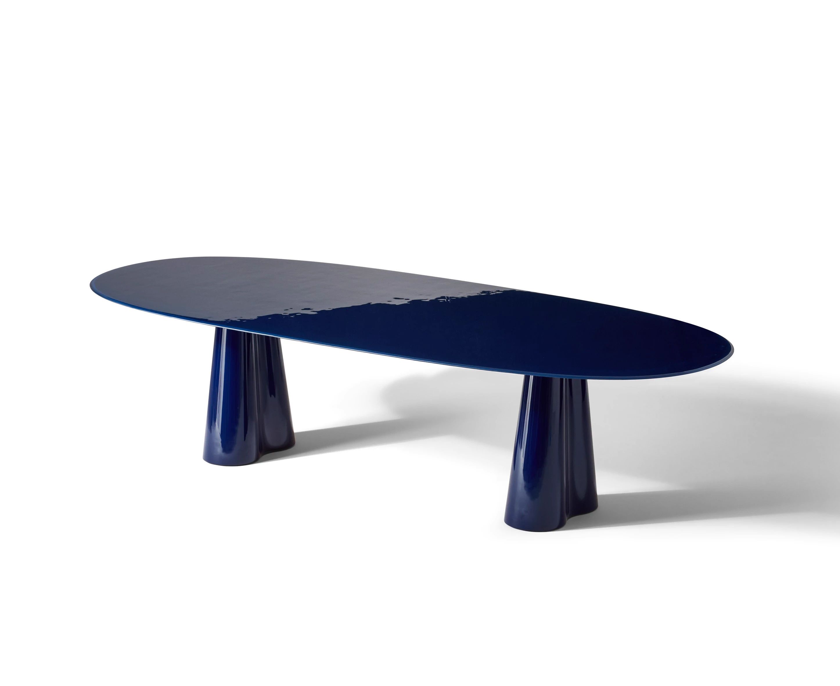 Современный дизайн Стол Treflo — Cassina, стекло, фото 2