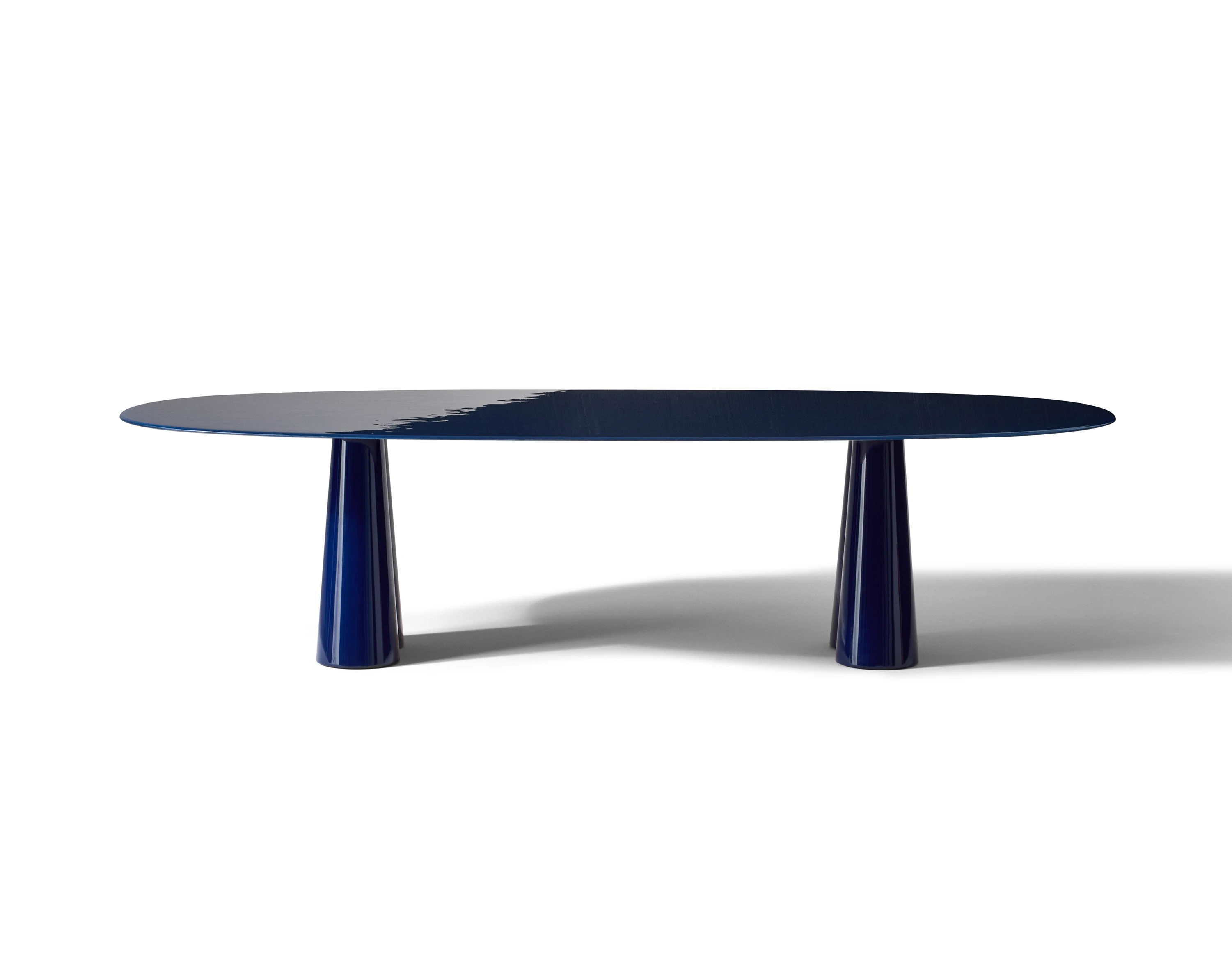Современный дизайн Стол Treflo — Cassina, стекло, фото 3