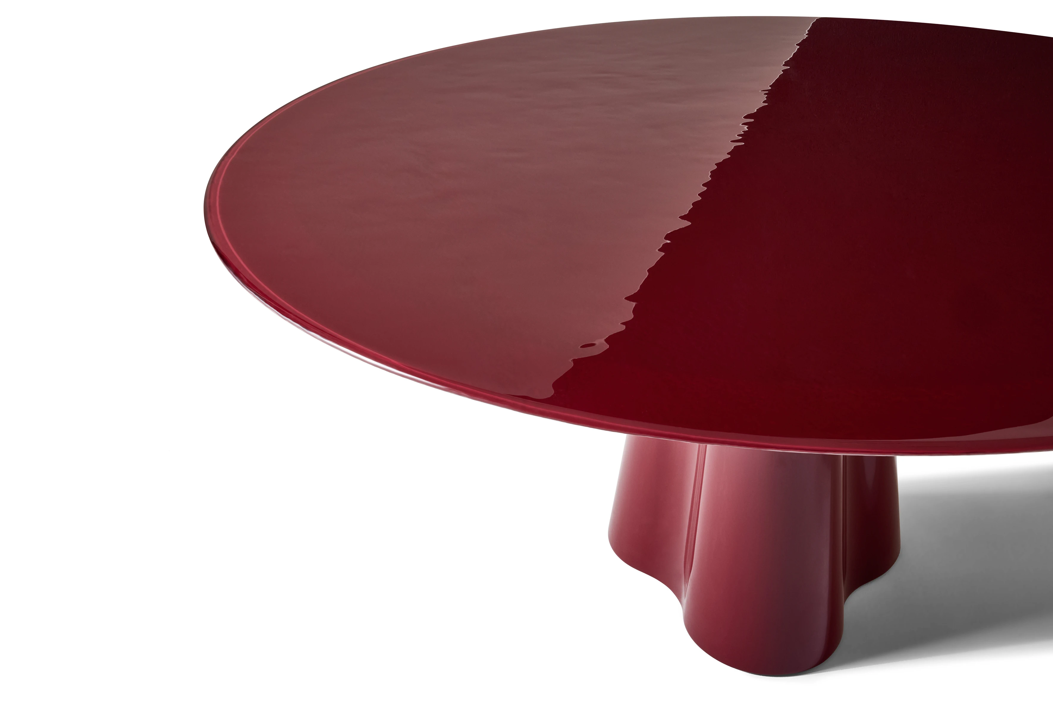 Современный дизайн Стол Treflo — Cassina, стекло, фото 4
