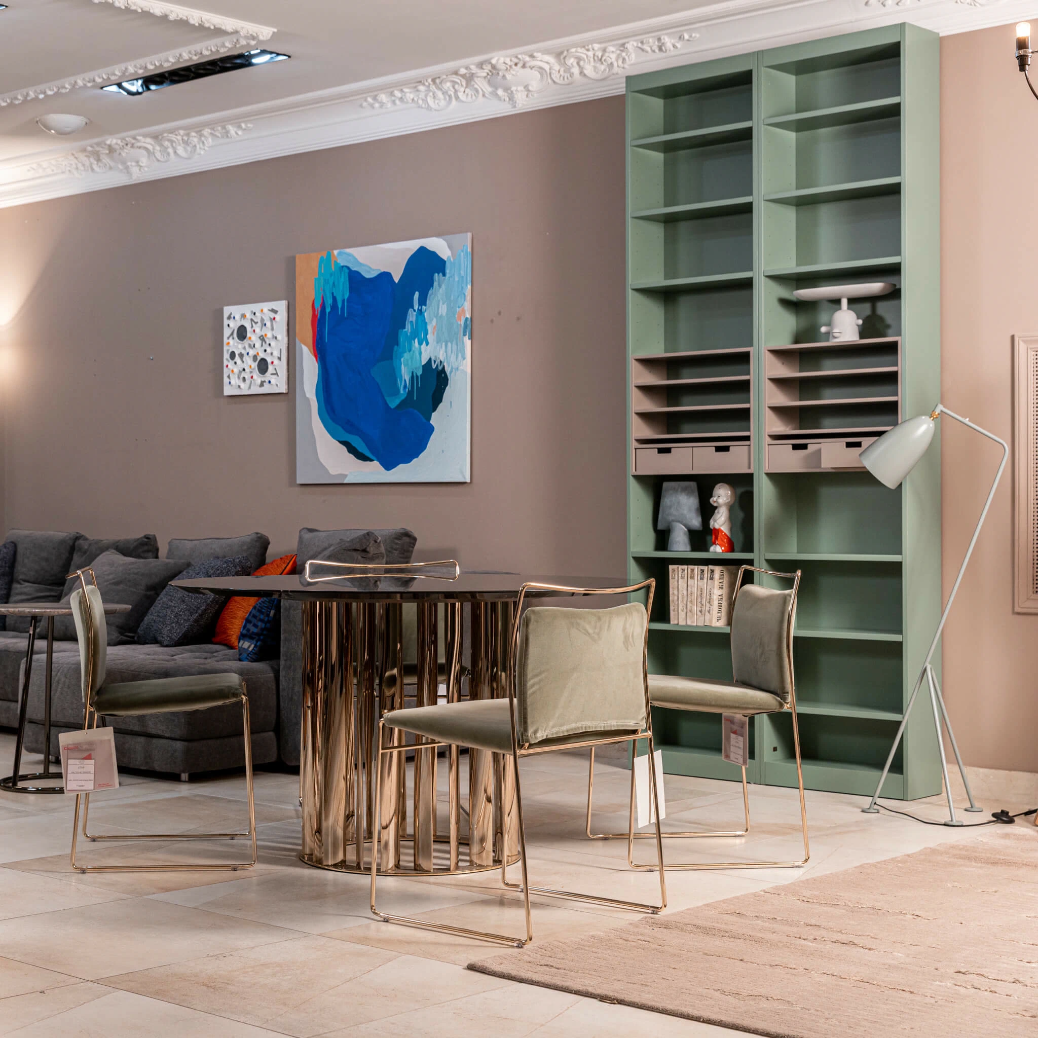 Стул Tulu — Cassina, кожа, фото 4