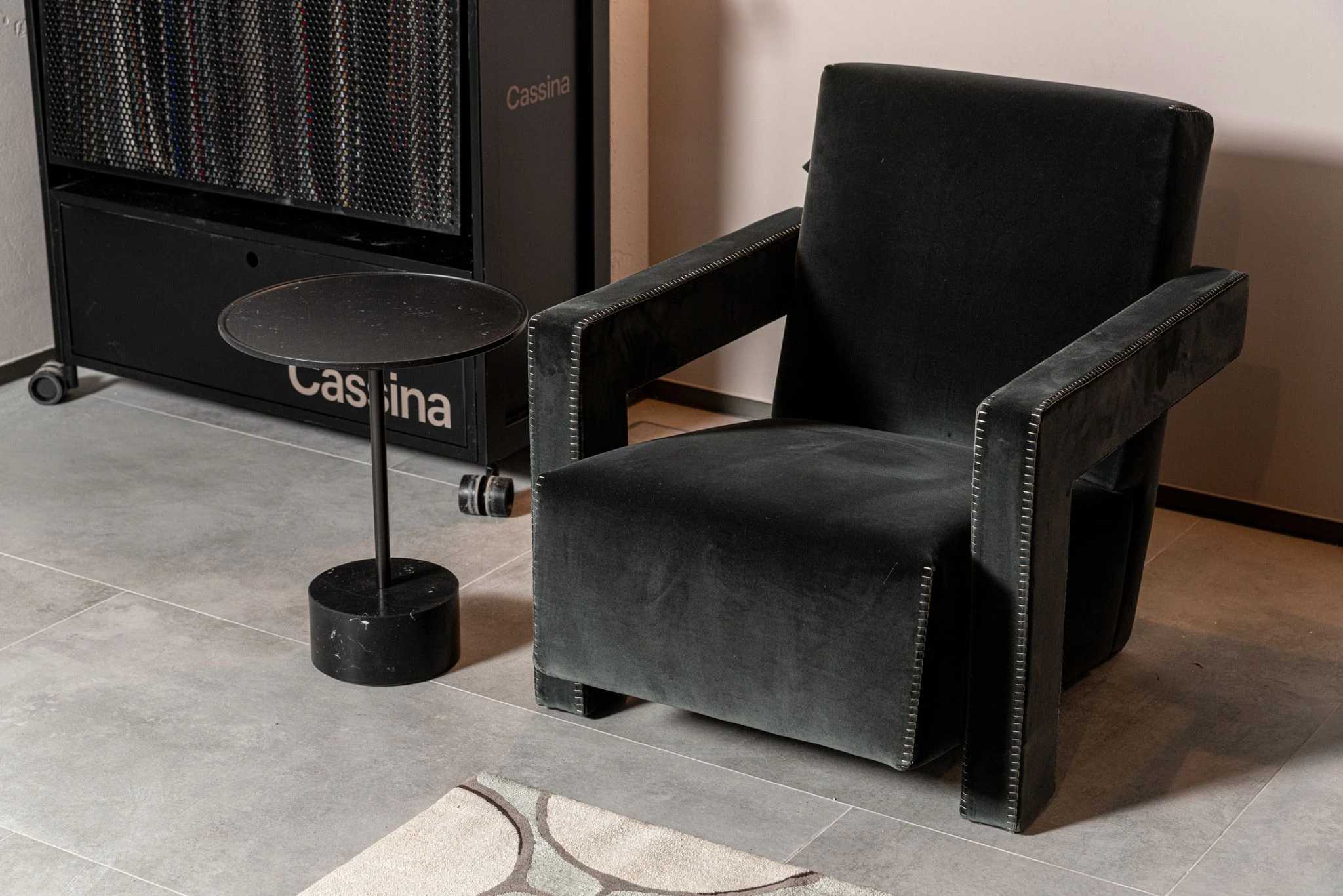 Кресло Utrecht XL — Cassina, кожа, фото 3