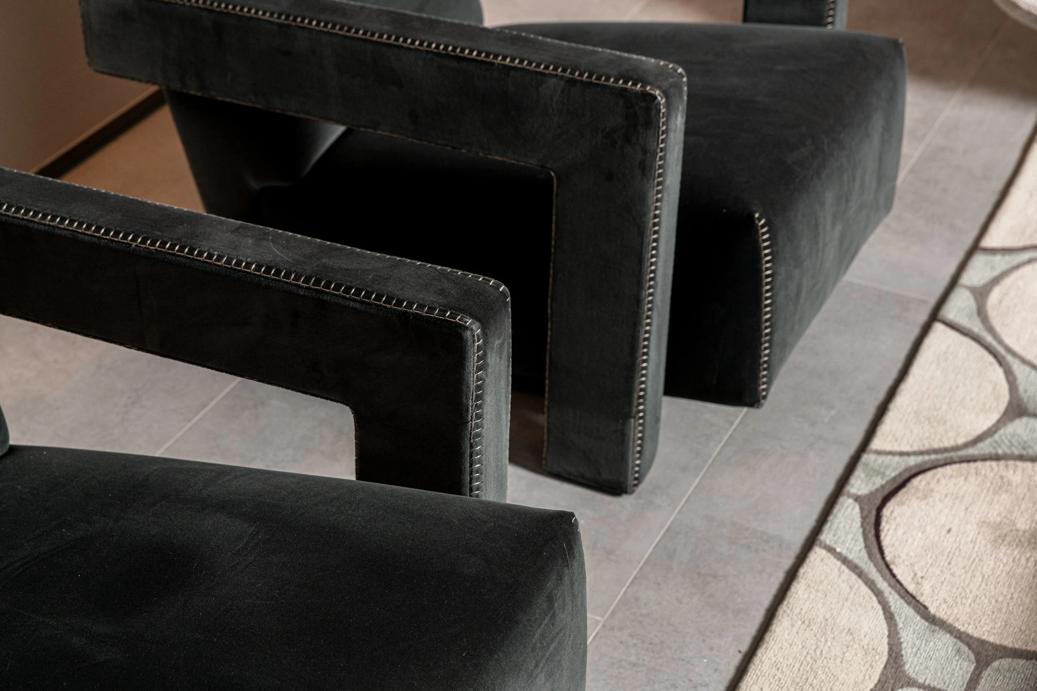 Кресло Utrecht XL — Cassina, кожа, фото 4