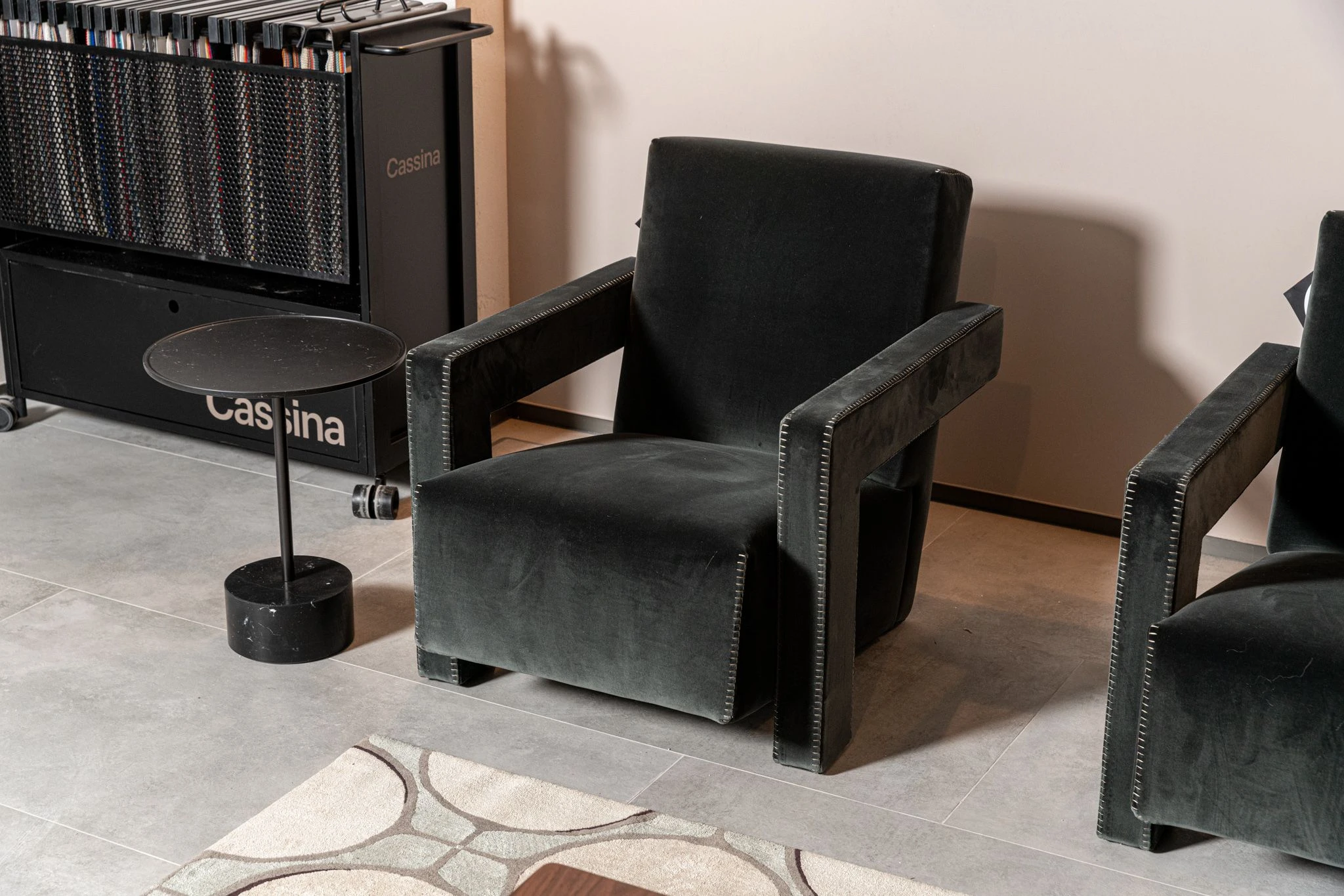 Кресло Utrecht XL — Cassina, кожа, фото 5