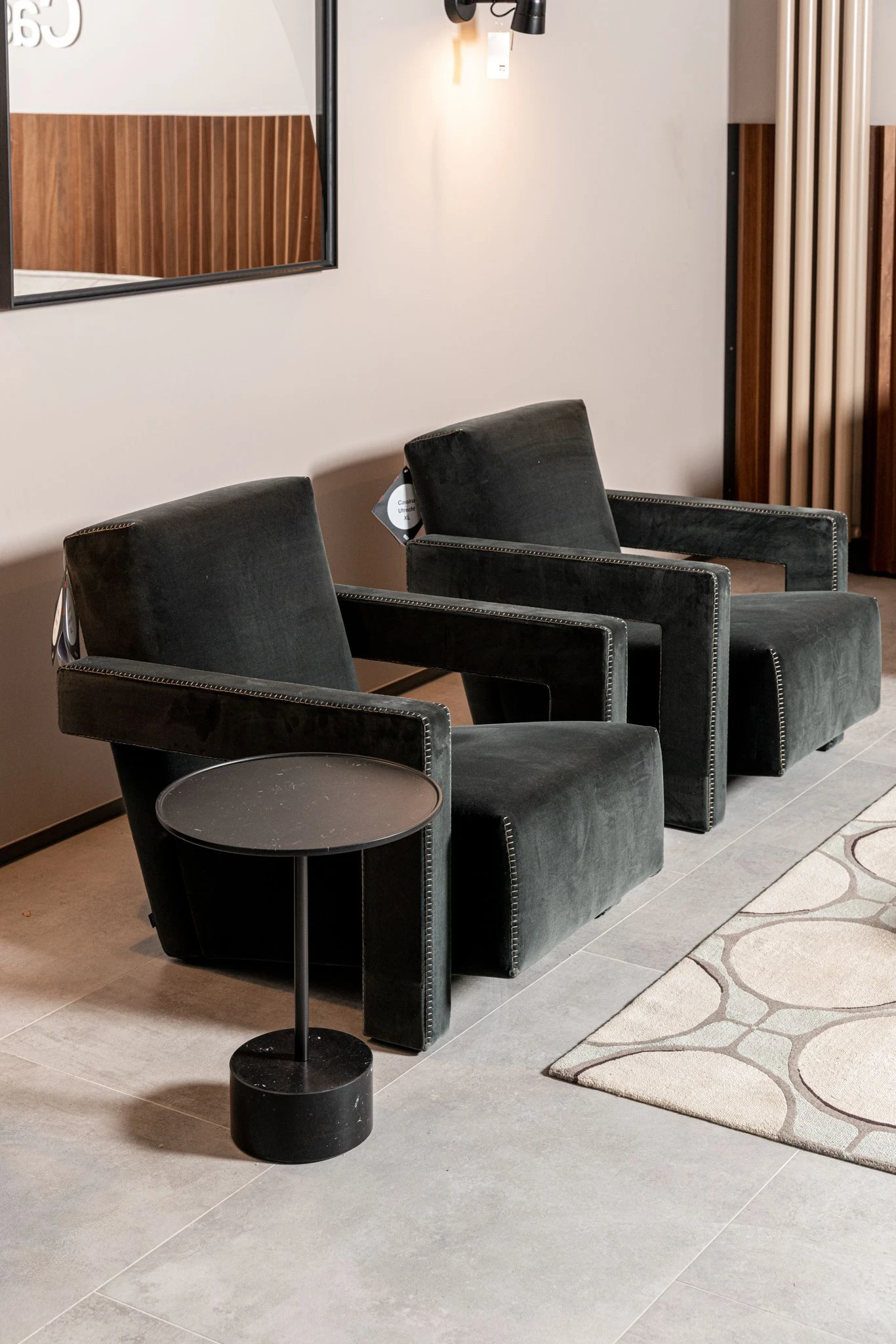 Кресло Utrecht XL — Cassina, кожа