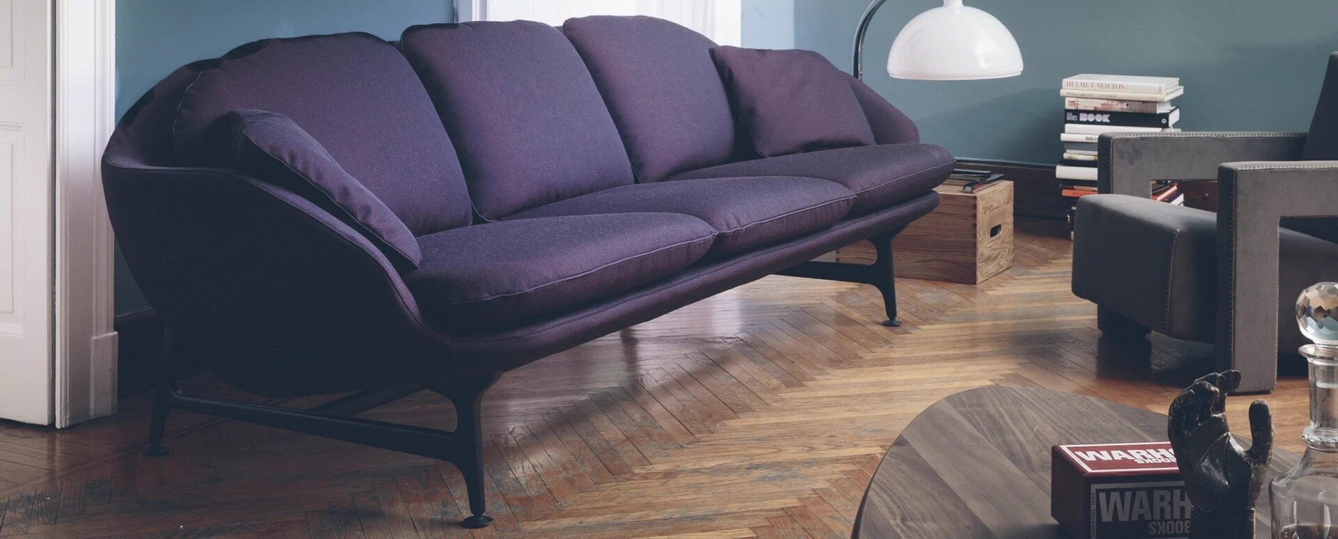 Диван Vico — Cassina, текстиль, фото 2