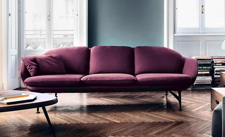 Диван Vico — Cassina, текстиль, фото 3